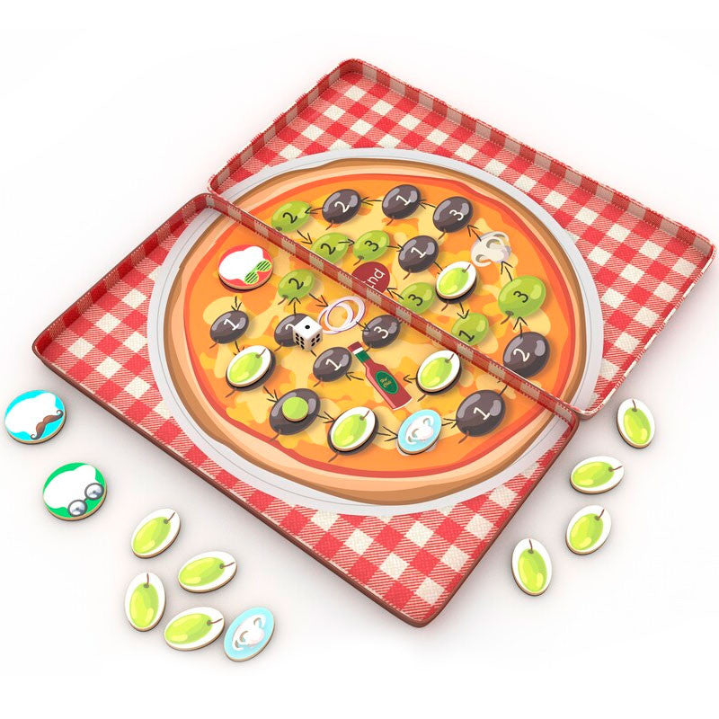 TO GO: Rally Pizza Magnético - The Purple Cow