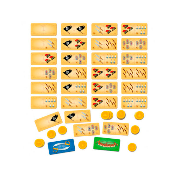 RISKY Domino Piratas - Ludattica