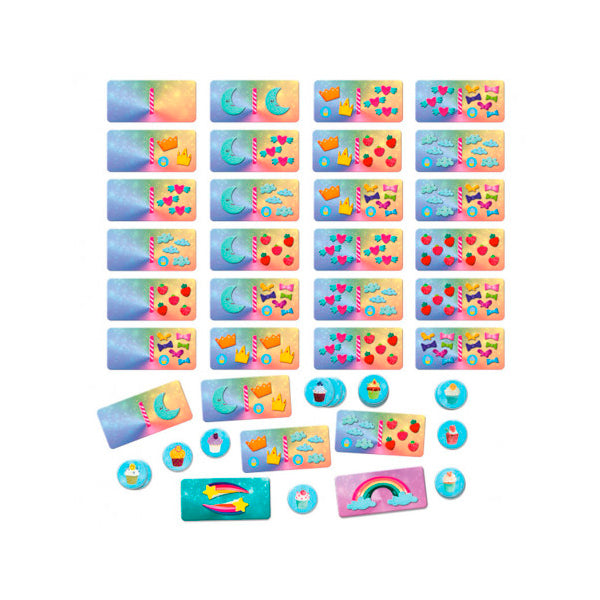 RISKY Domino Unicornios - Ludattica