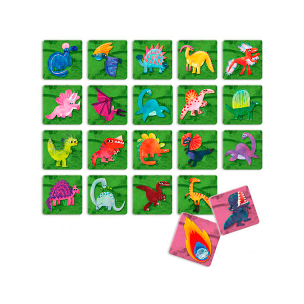 RISKY Memo ¡Cuidado con el T-Rex! - Ludattica