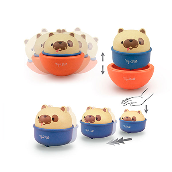 Apilable Rocking Rollers Dog - Tiger Tribe