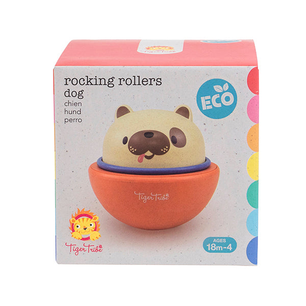 Apilable Rocking Rollers Dog - Tiger Tribe