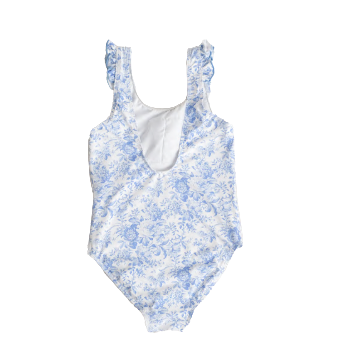 Bañador con Tirantes La Pala- Saint Tropez celeste
