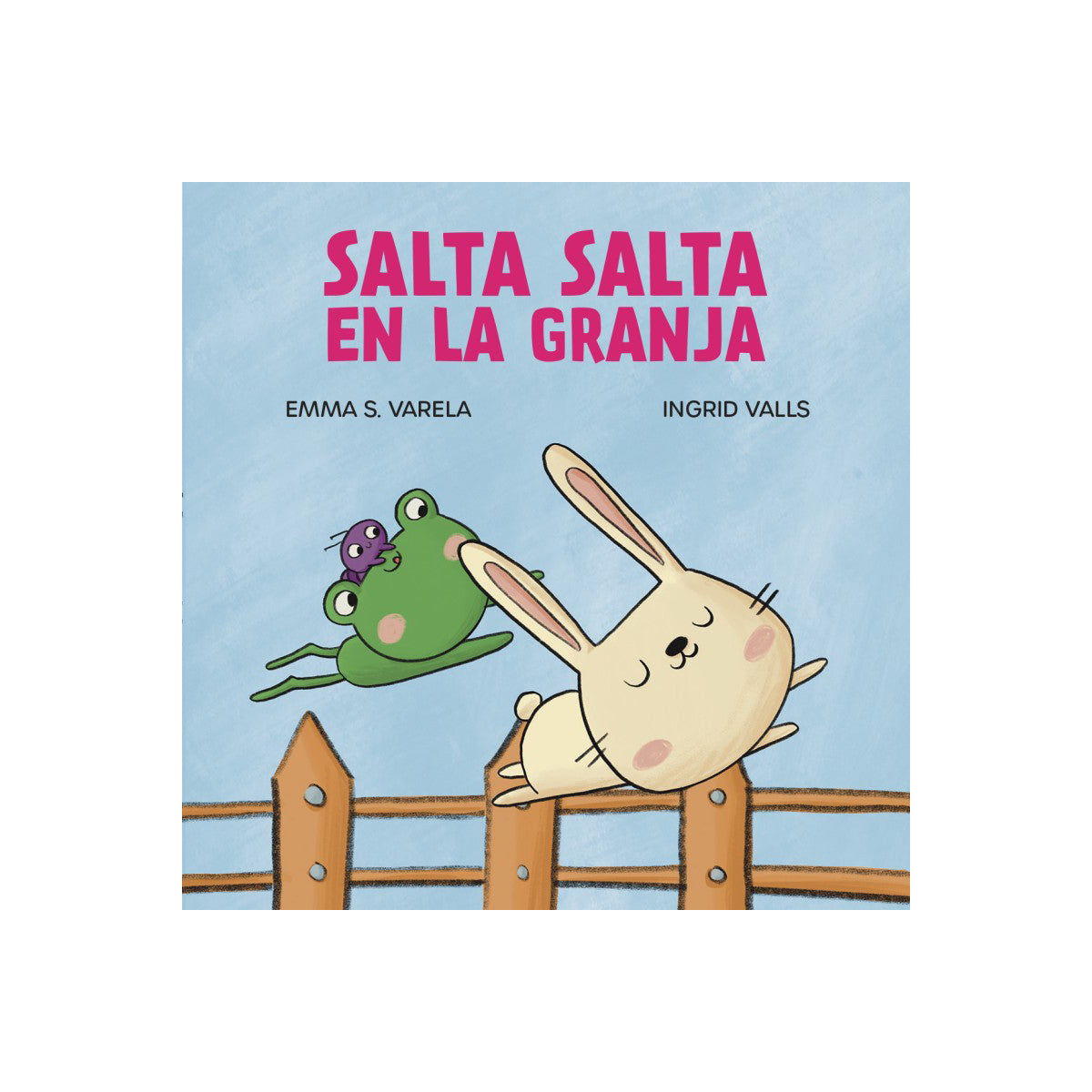 MINILIBRO Salta salta en la granja