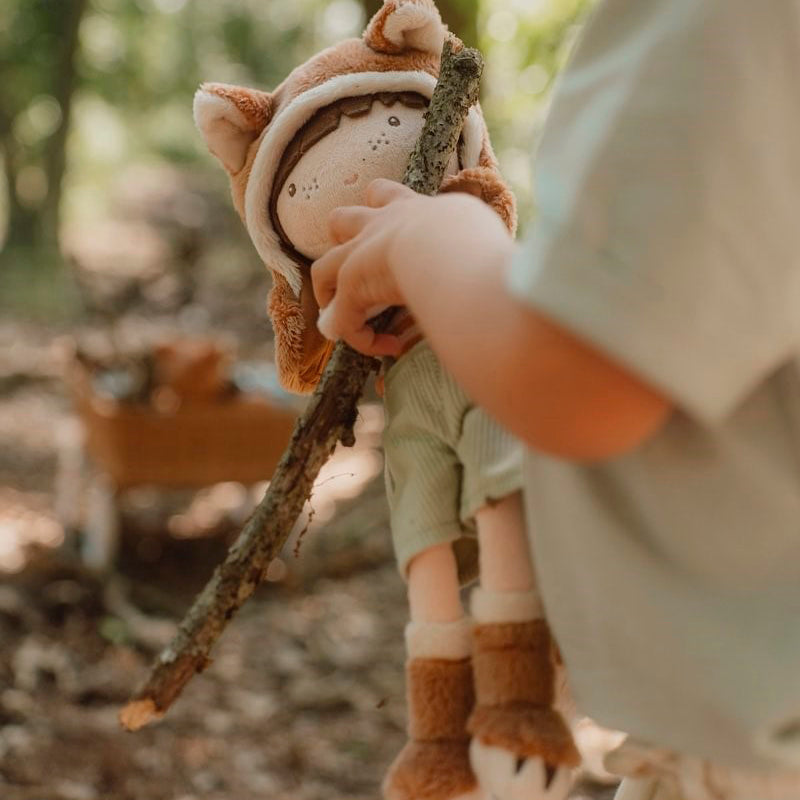 Muñeco blandito Sam Forest Little Dutch