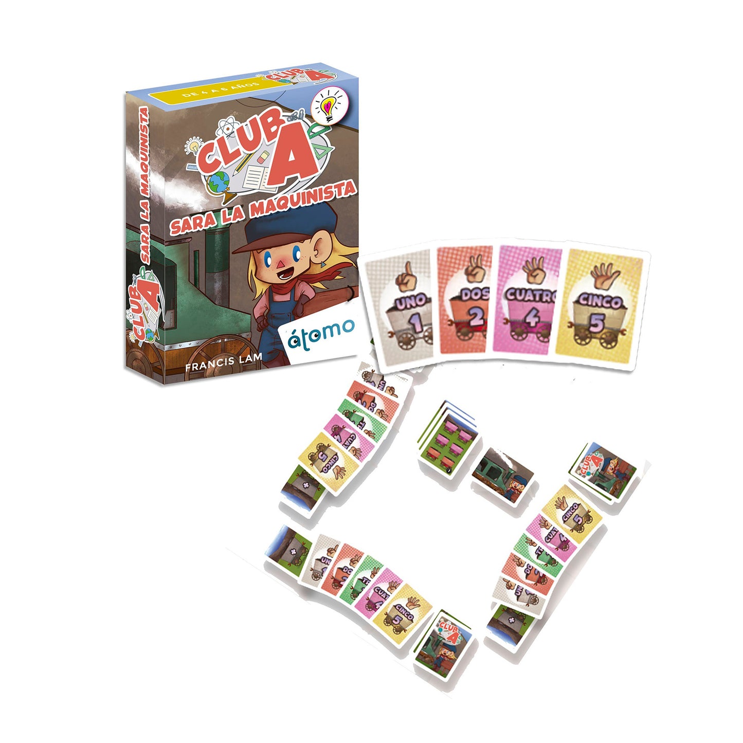 CLUB A - Sara la maquinista - Átomo