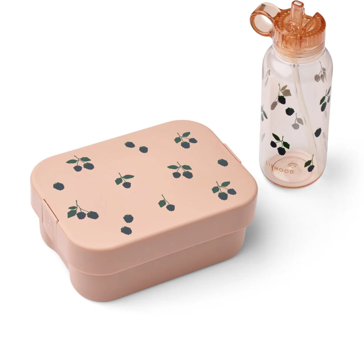 Set Fiambrera + Botella Chelsey Liewood - Berry / Pale Tuscany