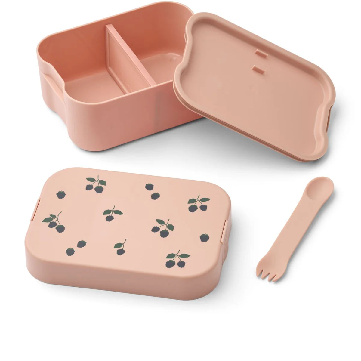 Set Fiambrera + Botella Chelsey Liewood - Berry / Pale Tuscany