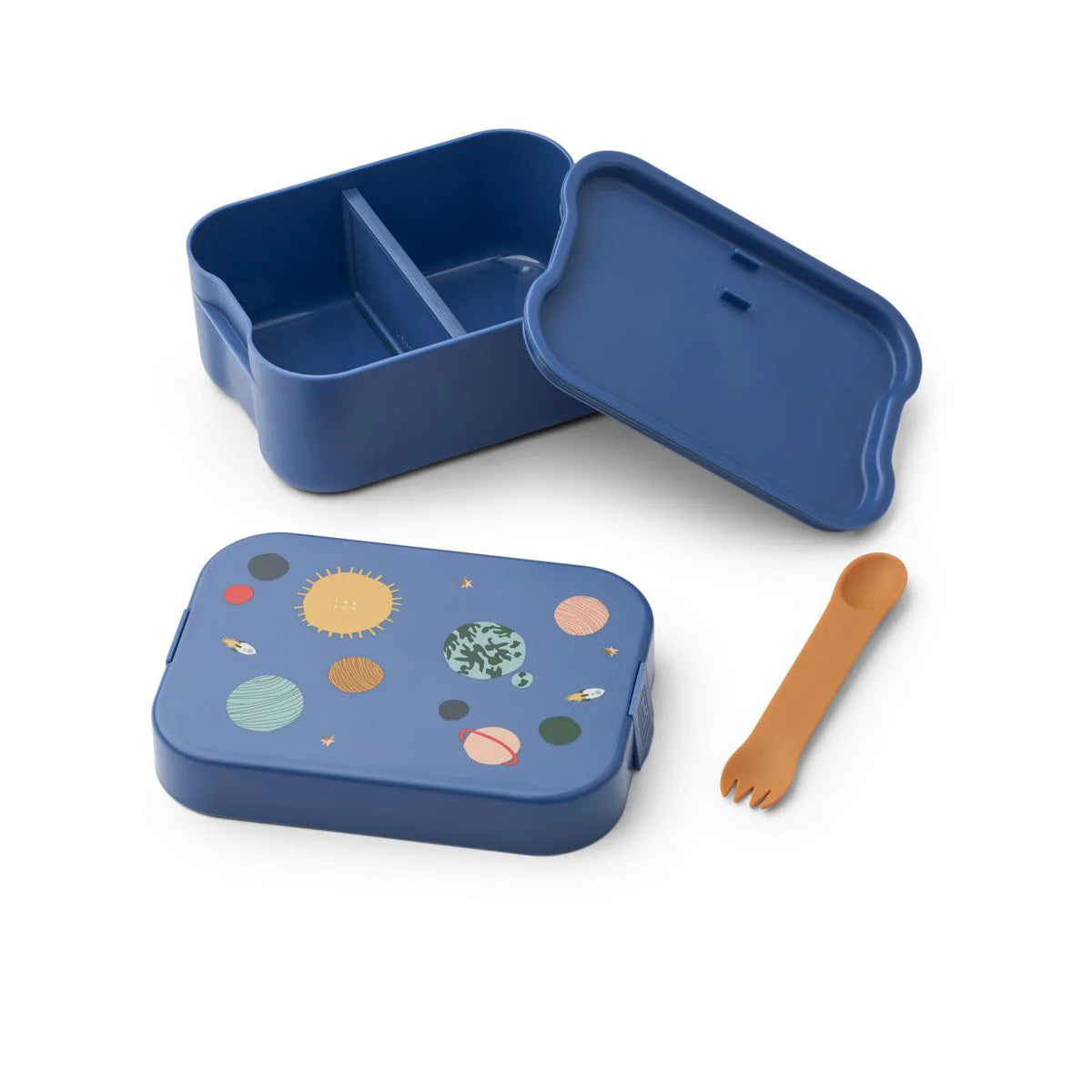 Set Fiambrera + Botella Chelsey Liewood - Universe / Classic navy