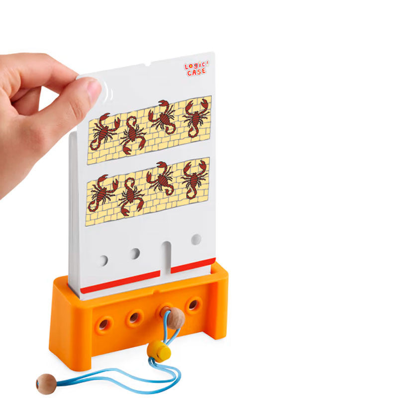 Logic! CASE Set de ampliación 7+ Animales Peligrosos - Haba