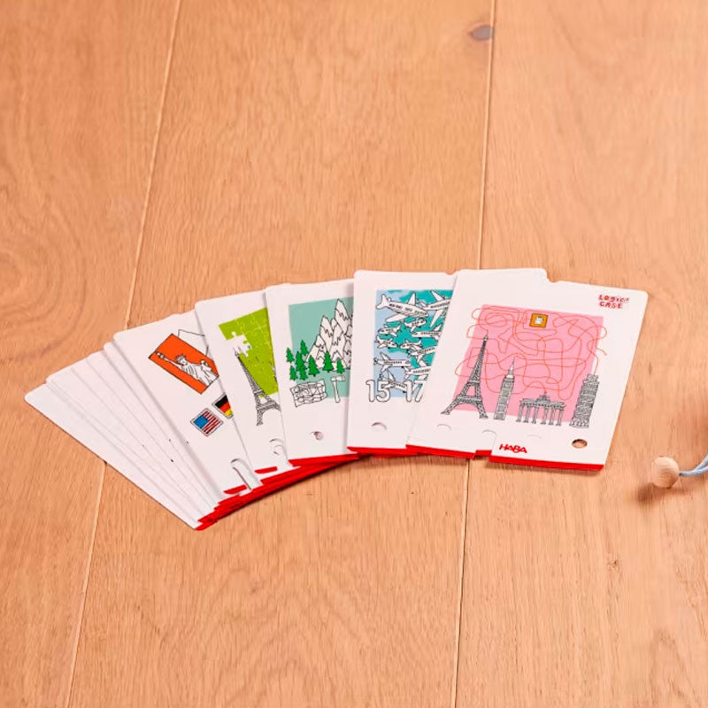 Logic!CASE Set de ampliación 7+ Vacaciones y Viajes - Haba