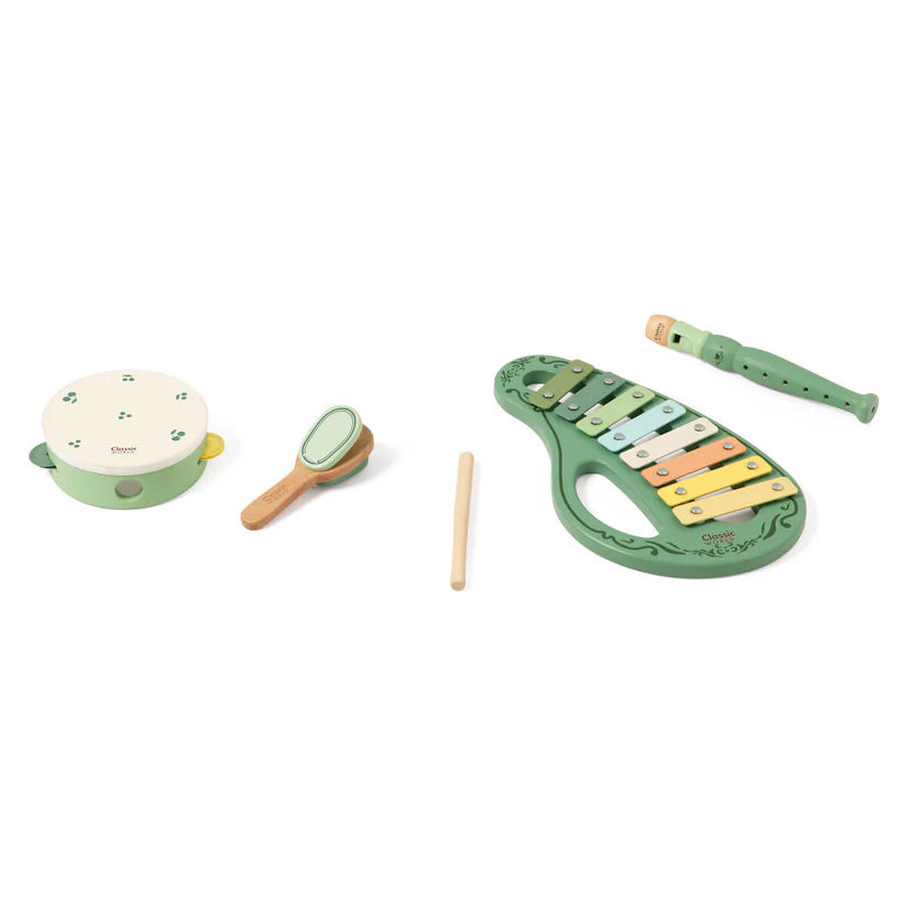 Set de Musical Vintage Classic World