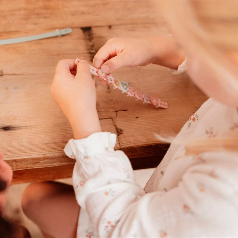 Set crea tus pulseras Fairy Garden - Little Dutch