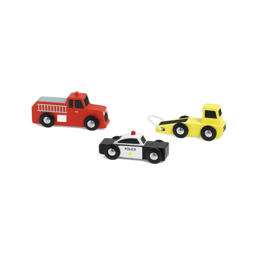 Set de Vehículos Servicios Classic World