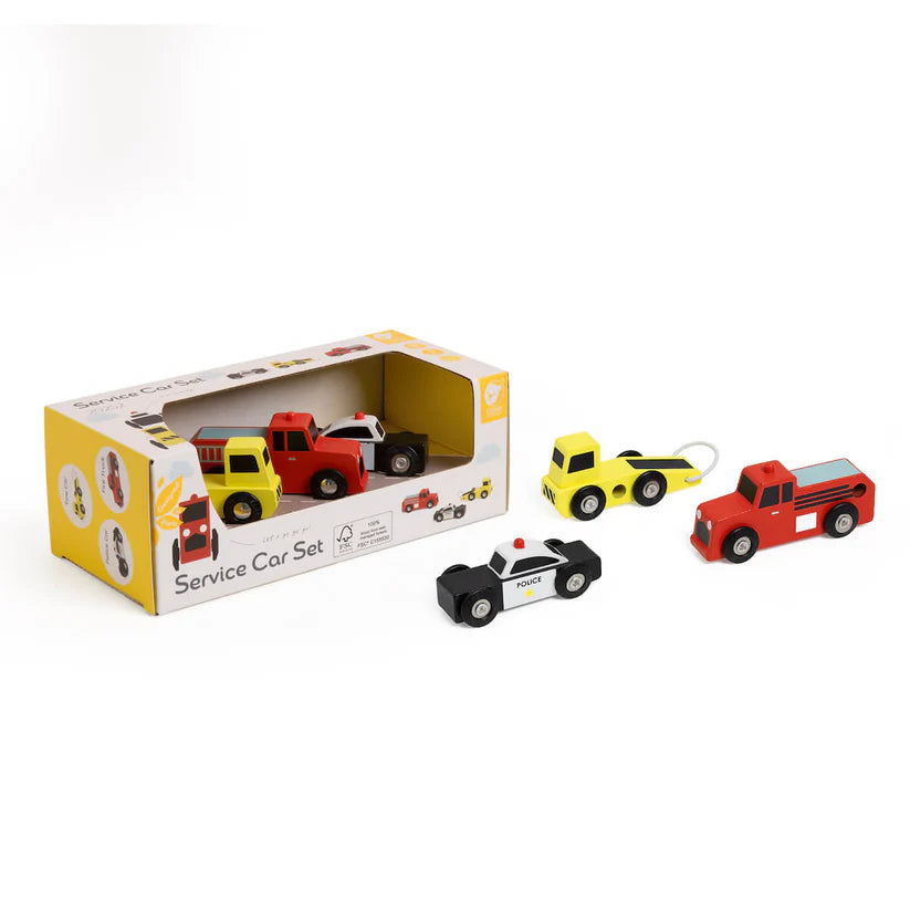 Set de Vehículos Servicios Classic World