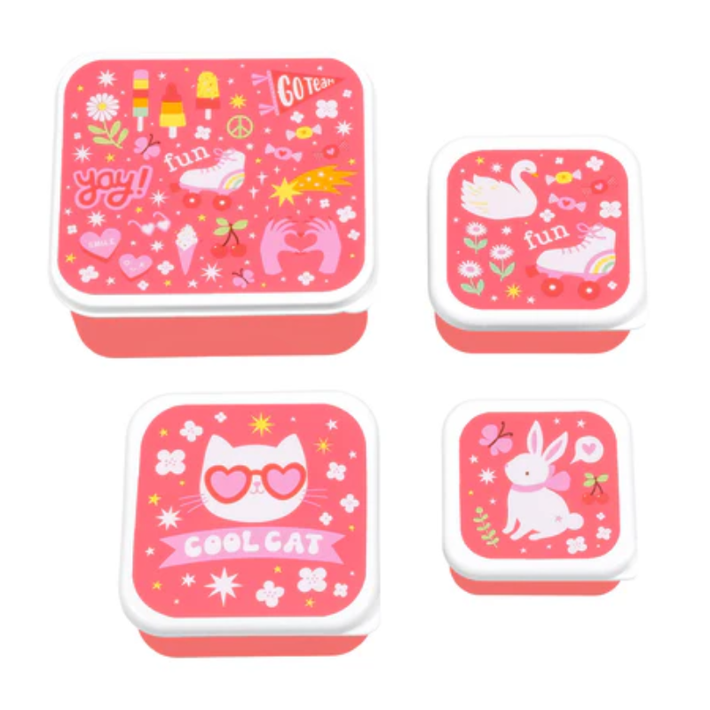 Set cajas almuerzo - A Little Lovely Company Fun