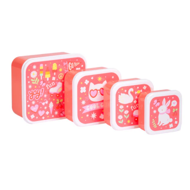 Set cajas almuerzo - A Little Lovely Company Fun