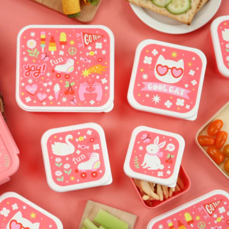 Set cajas almuerzo - A Little Lovely Company Fun
