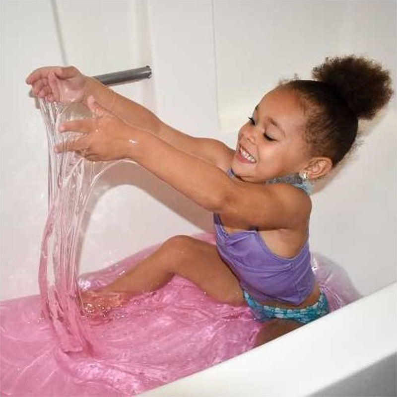 Slime para el baño Baff Glitter Rosa - Zimpli Kids