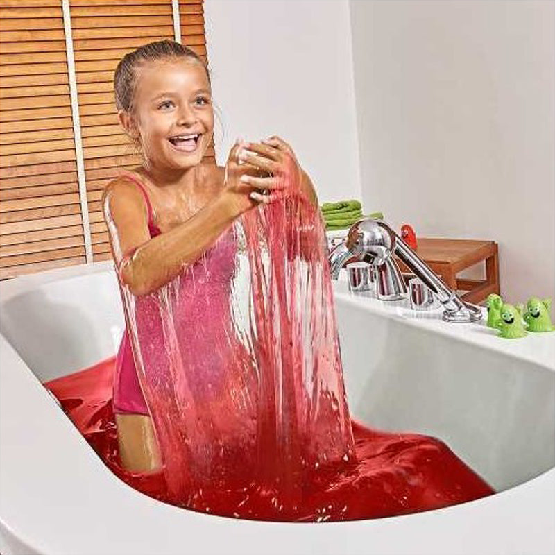 Slime para el baño Baff Rojo - Zimpli Kids