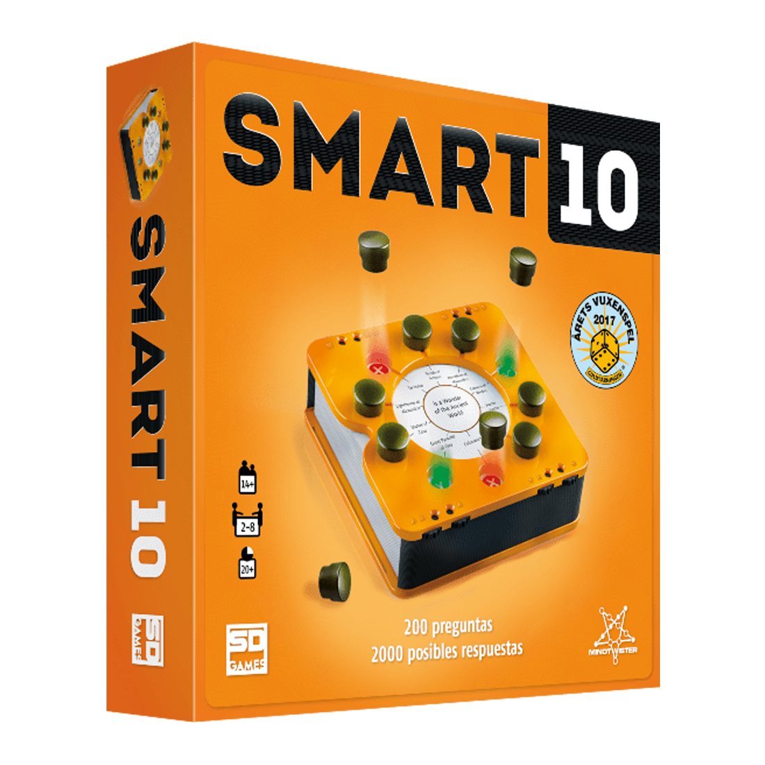 Juego de mesa Smart 10 - SD Games