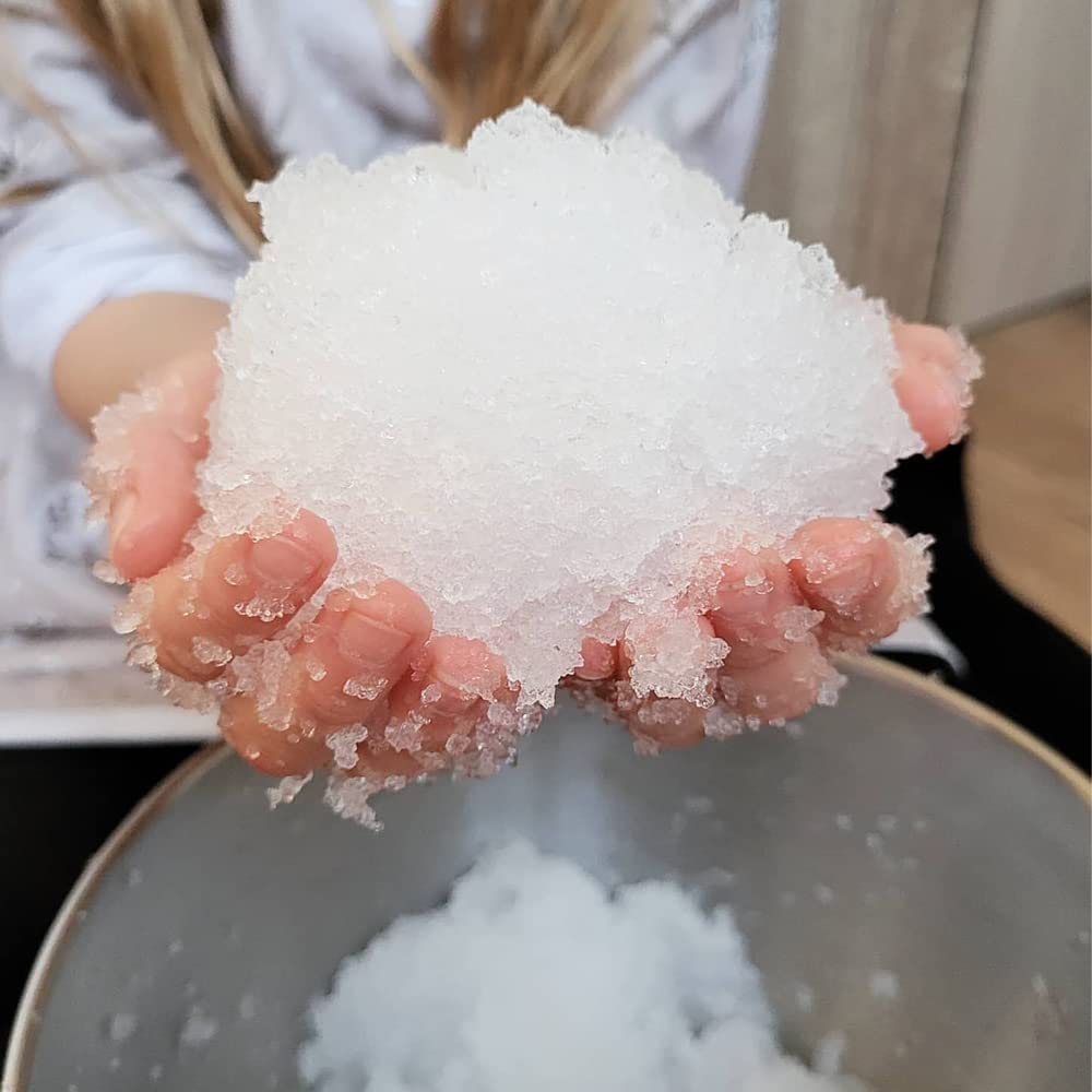 Snowball Play - Crea tu propia nieve - Zimpli Kids