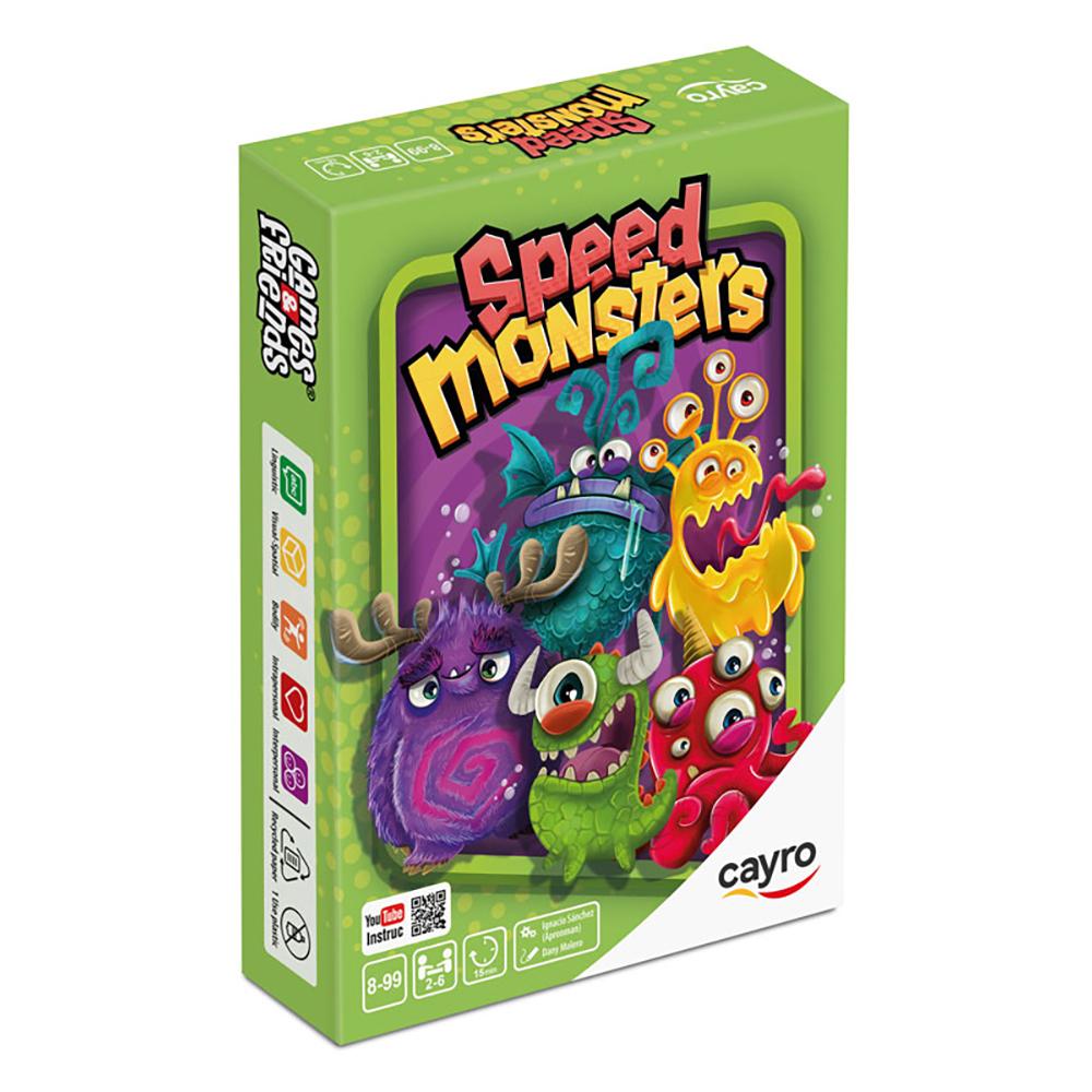 Juego de acción Speed monsters - Cayro