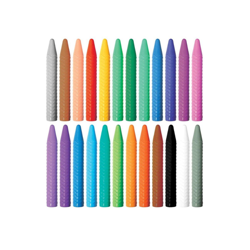 24 Crayones en espiral Haku Yoka