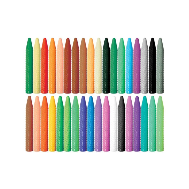 36 Crayones en espiral Haku Yoka