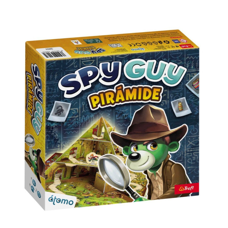 Juego educativo Spy Guy - Priámide