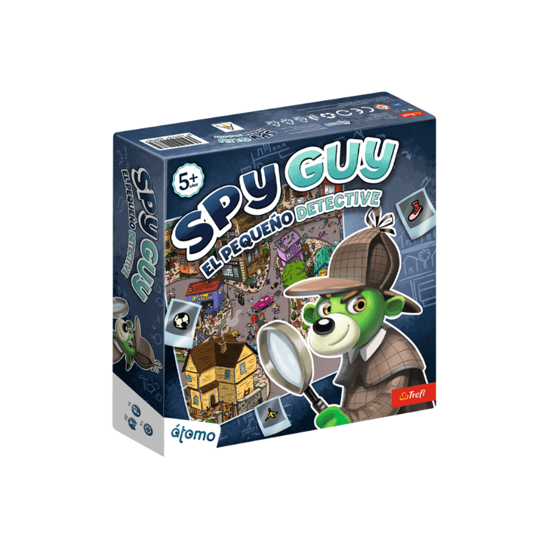 Spy Guy El Pequeño Detective Átomo