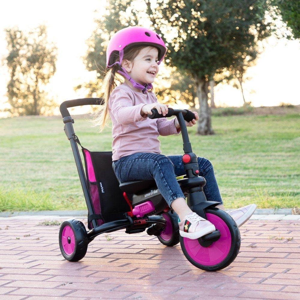 Triciclo evolutivo SmarTrike STR 3 - Rosa