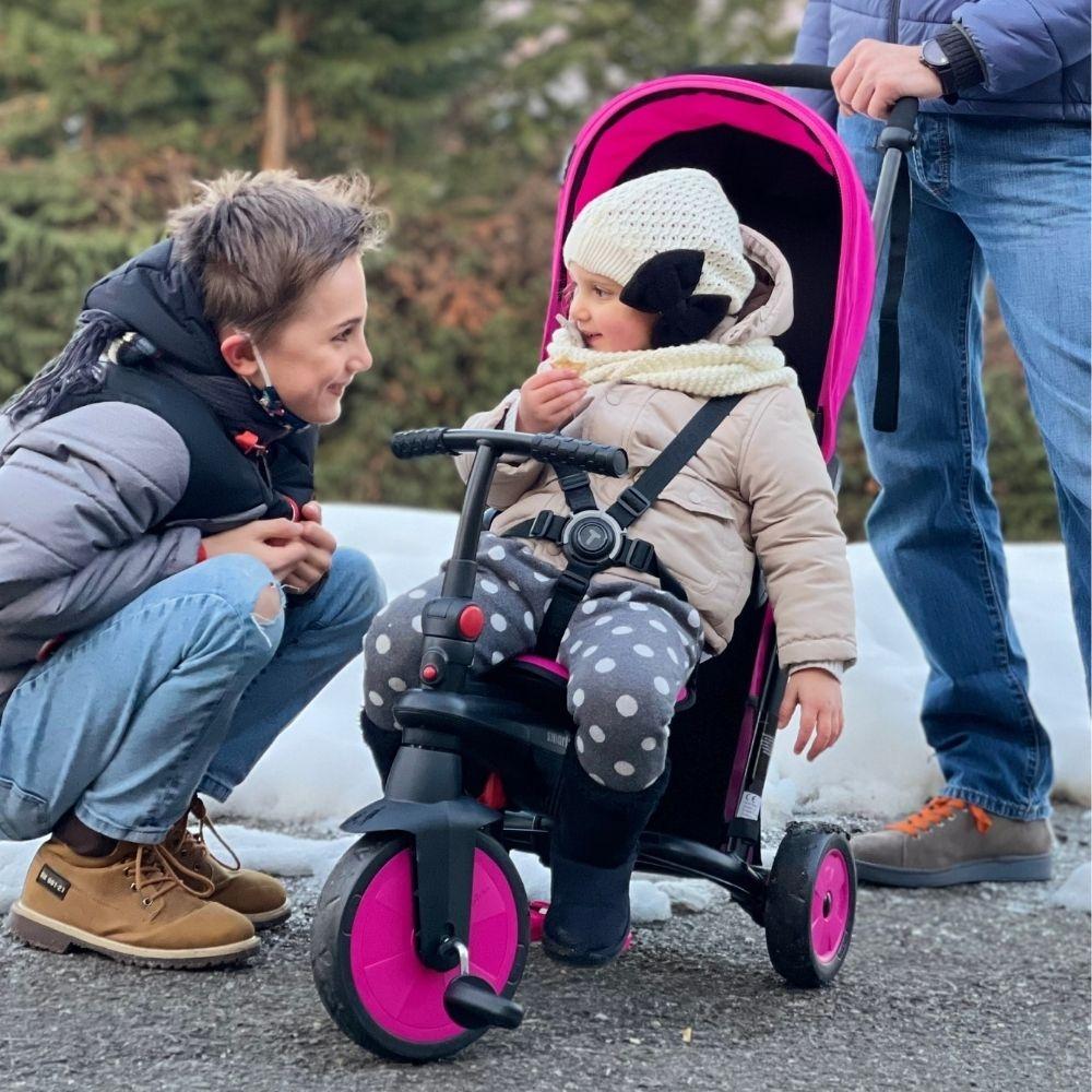 Triciclo evolutivo SmarTrike STR 3 - Rosa