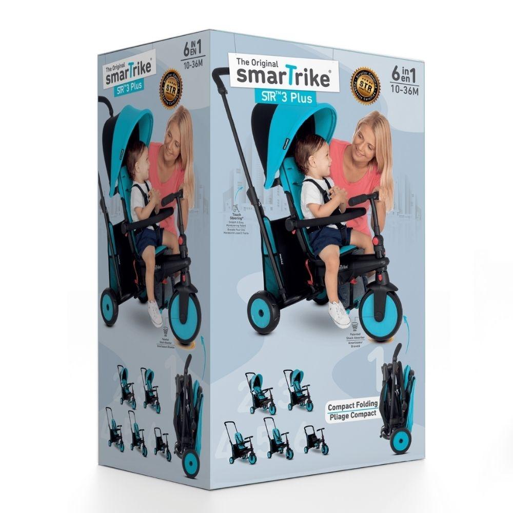Triciclo evolutivo SmarTrike STR 3 - Azul