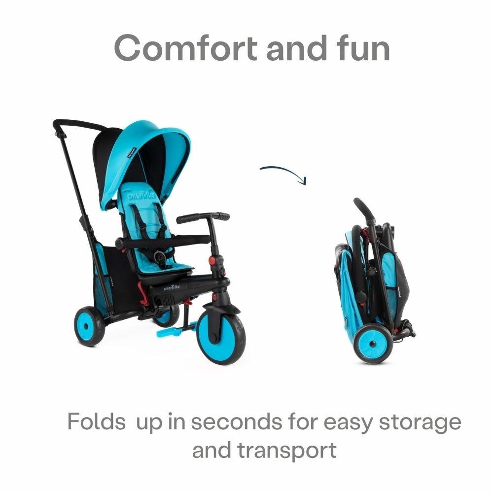 Triciclo evolutivo SmarTrike STR 3 - Azul