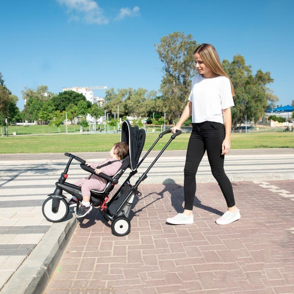 Triciclo evolutivo SmarTrike STR 3 - Negro crema