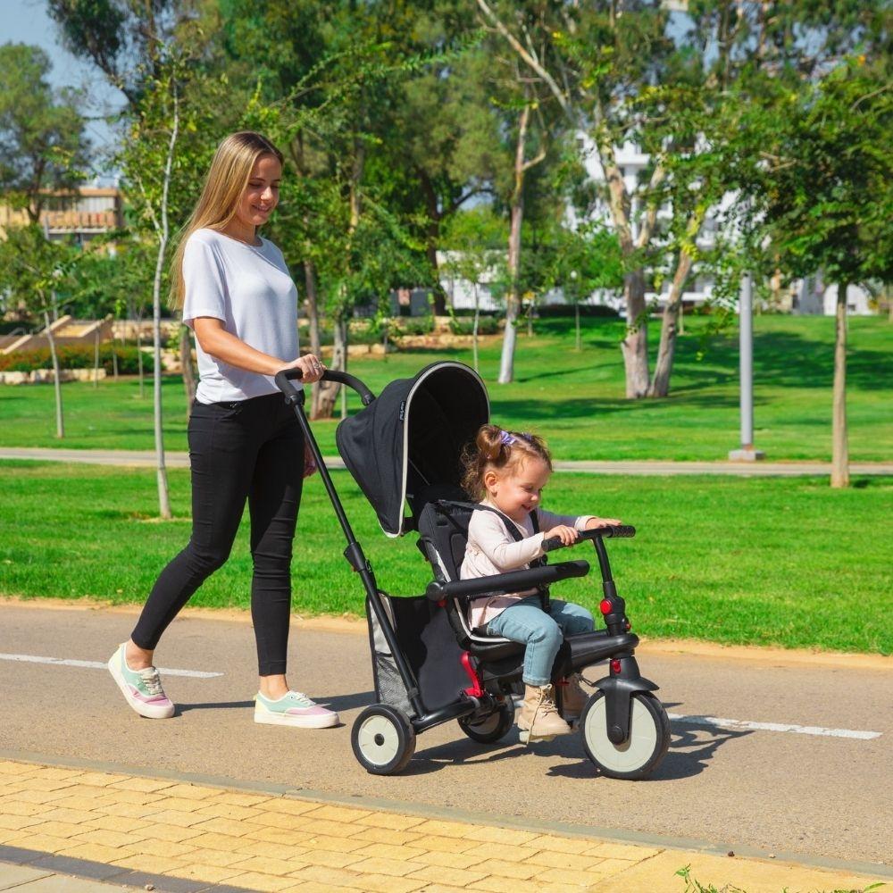 Triciclo evolutivo SmarTrike STR 3 - Negro crema