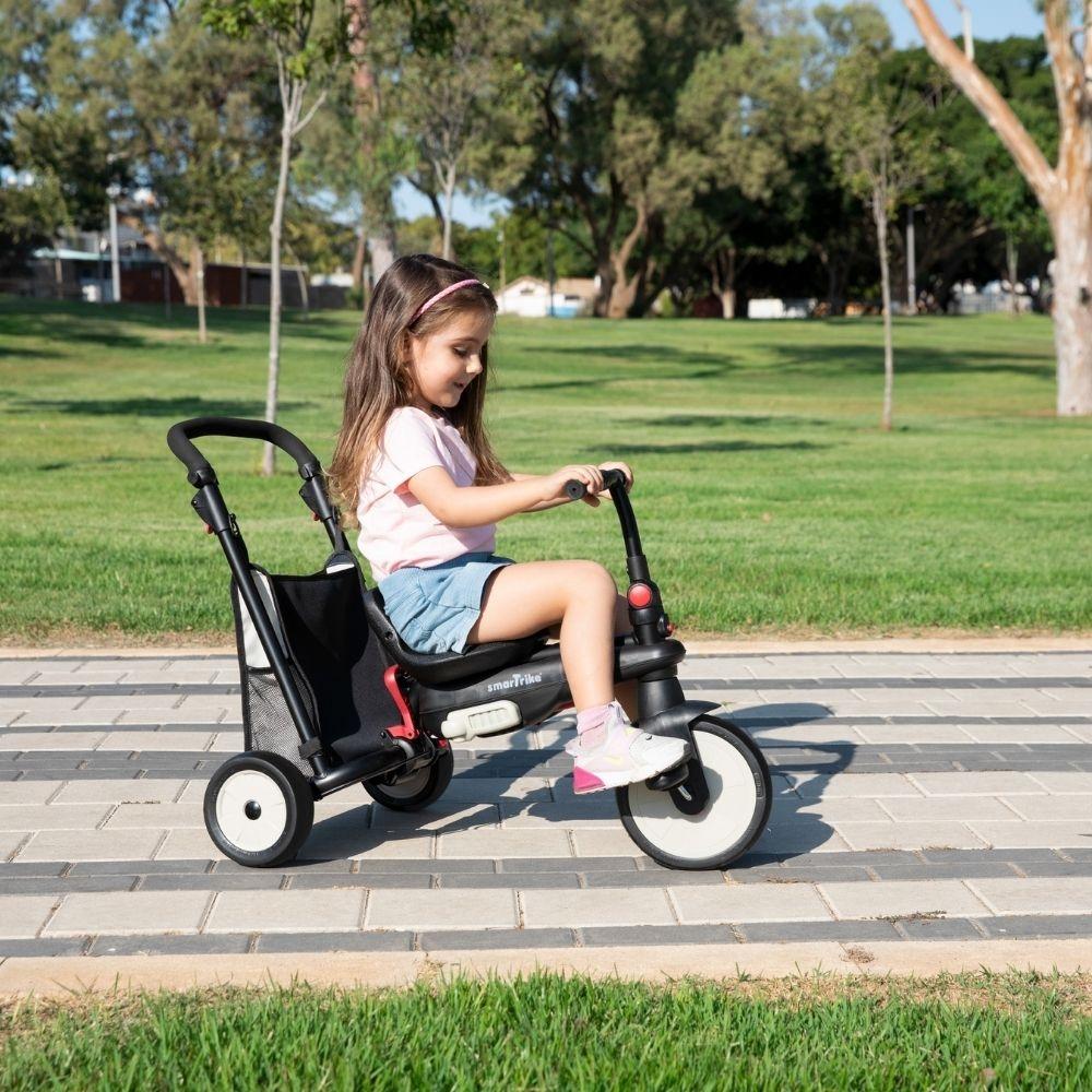 Triciclo evolutivo SmarTrike STR 3 - Negro crema