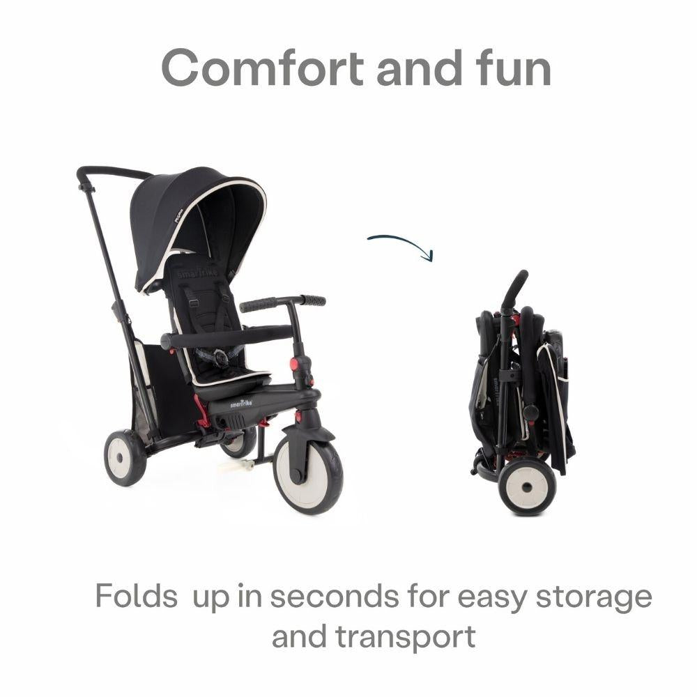 Triciclo evolutivo SmarTrike STR 3 - Negro crema