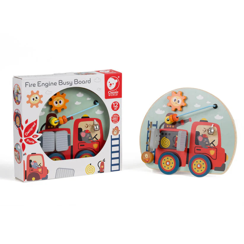 Tablero de Actividades Bomberos Classic World