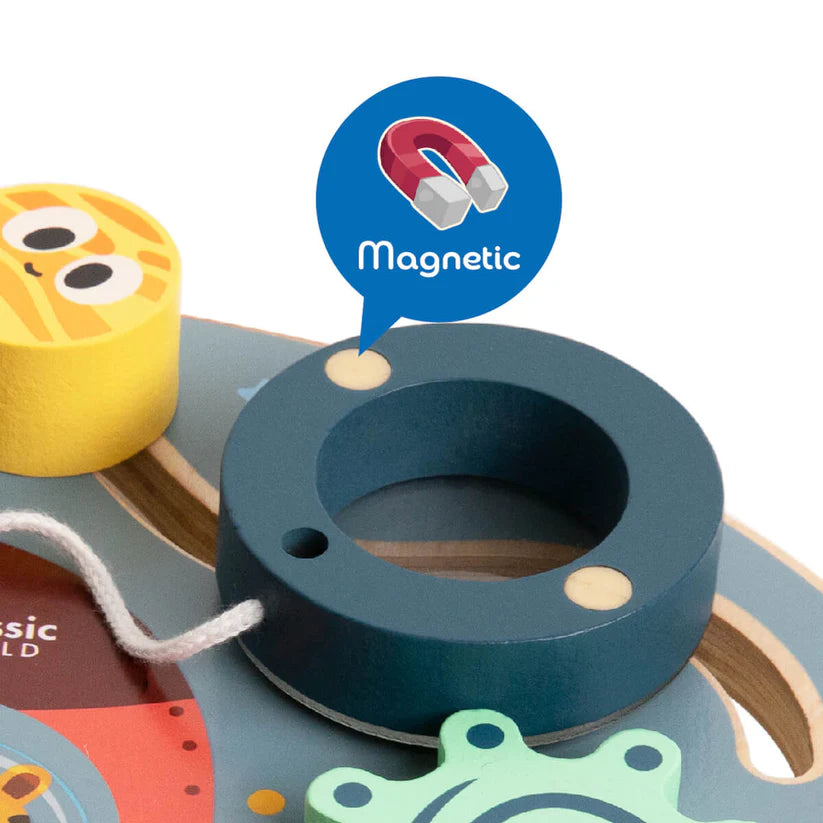 Tablero de Actividades Cohete Classic World