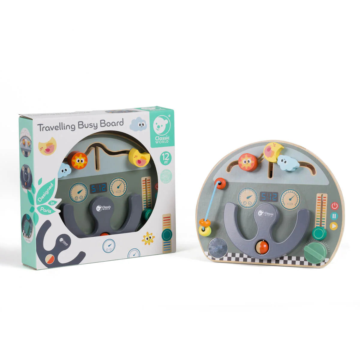 Tablero de Actividades Volante Classic World