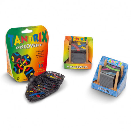 Tantrix Discovery con fichas negras en bolsa - Tantrix