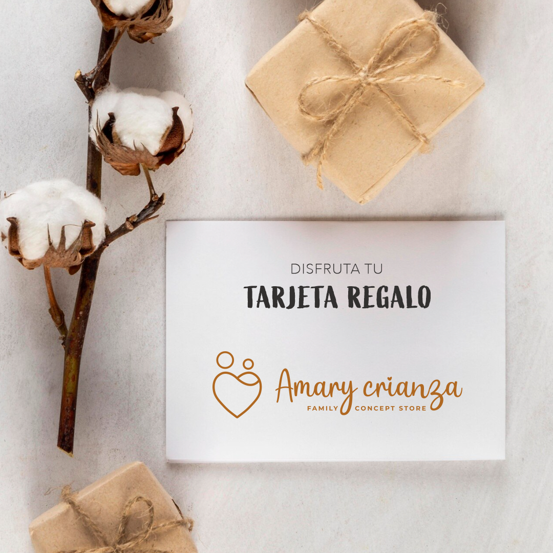 Tarjeta Regalo Amary Crianza