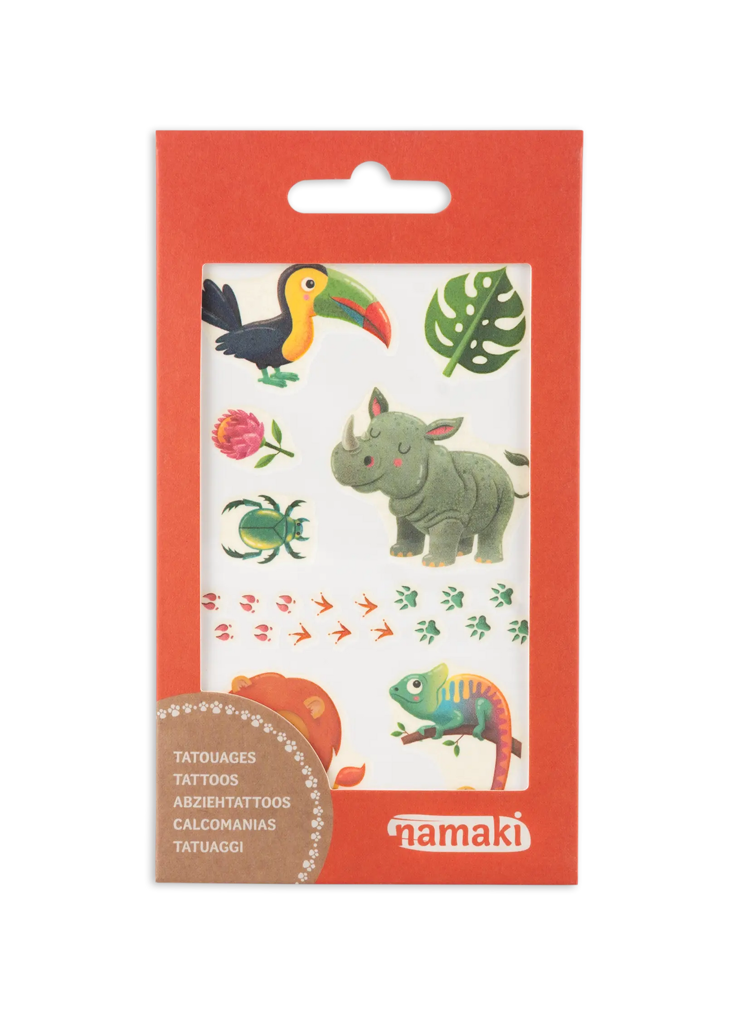 Tattoos Wild Life Namaki