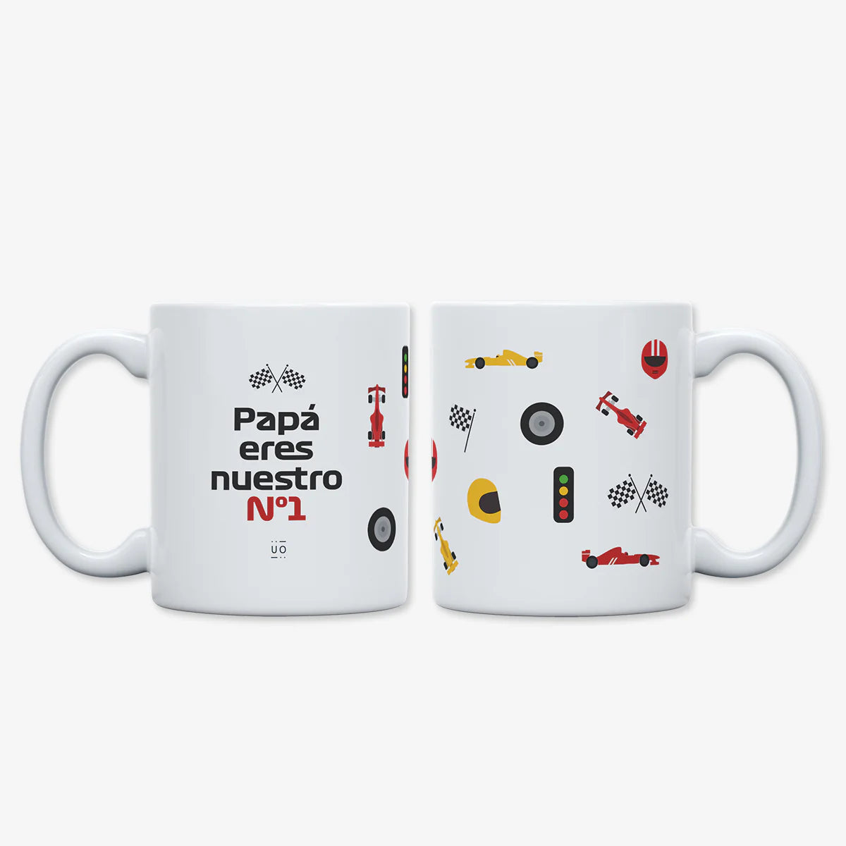 Taza "Papá, eres nuestro Nº 1"