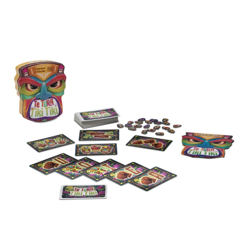 Juego de cartas Te Toka Tiki Tiki