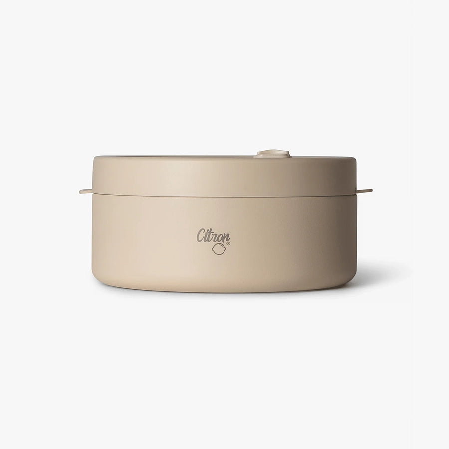 Termo sólidos 400ml easy lock Citron Beige