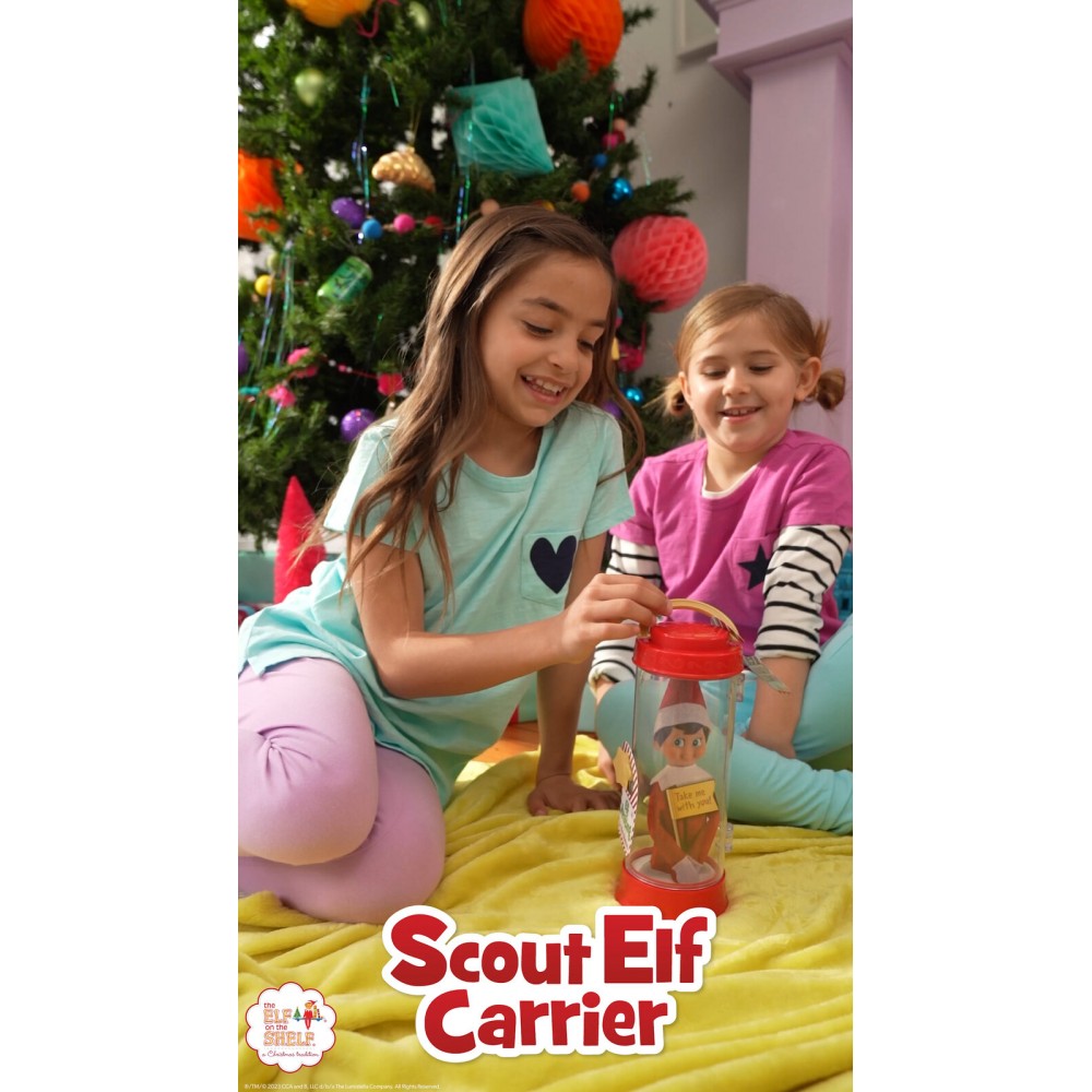 The Elf on the Shelf. Transportín del Elfo Explorador
