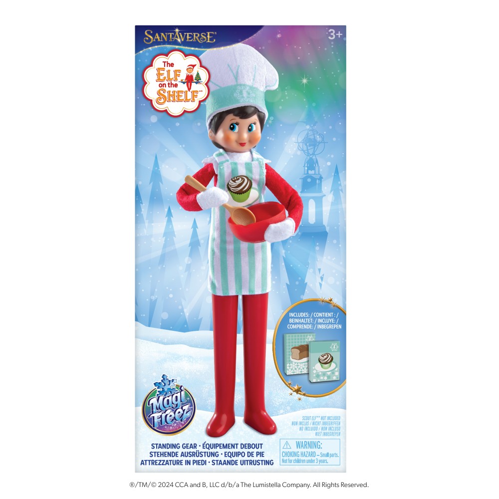 The Elf on the Shelf. Vestuario "Claus Couture" Magic Freeze Chef